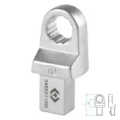 Насадка накидная серии FIT KING TONY 34502110M (10 мм, 9х12 мм)
